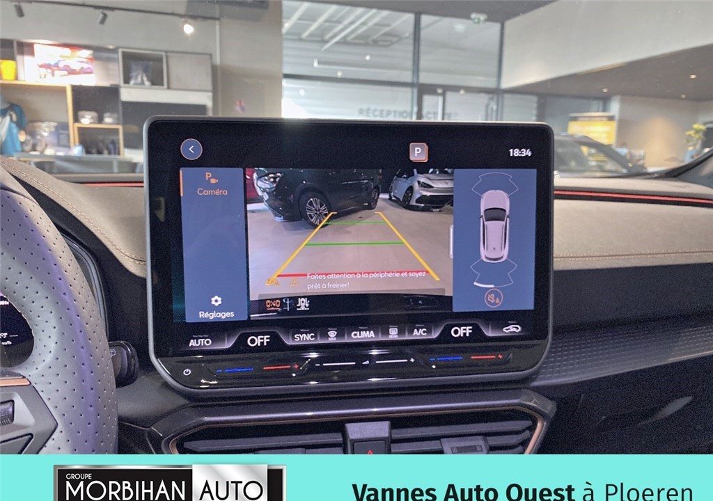 CUPRA FORMENTOR 2.0 TDI 150 CH DSG7