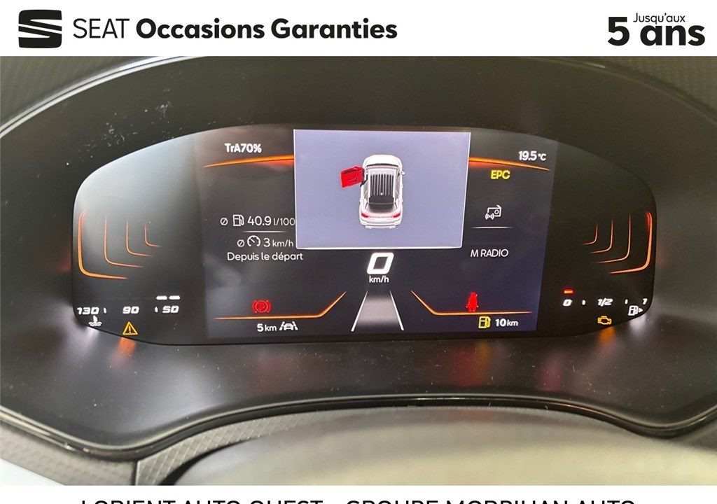 SEAT ARONA 1.0 TSI 95 CH START/STOP BVM5