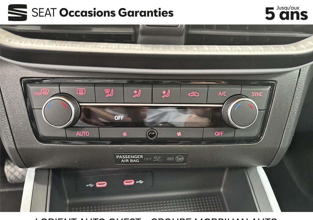 SEAT ARONA 1.0 TSI 95 CH START/STOP BVM5