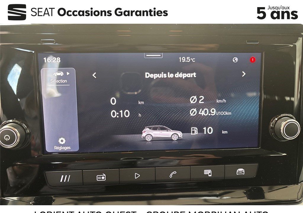 SEAT ARONA 1.0 TSI 95 CH START/STOP BVM5