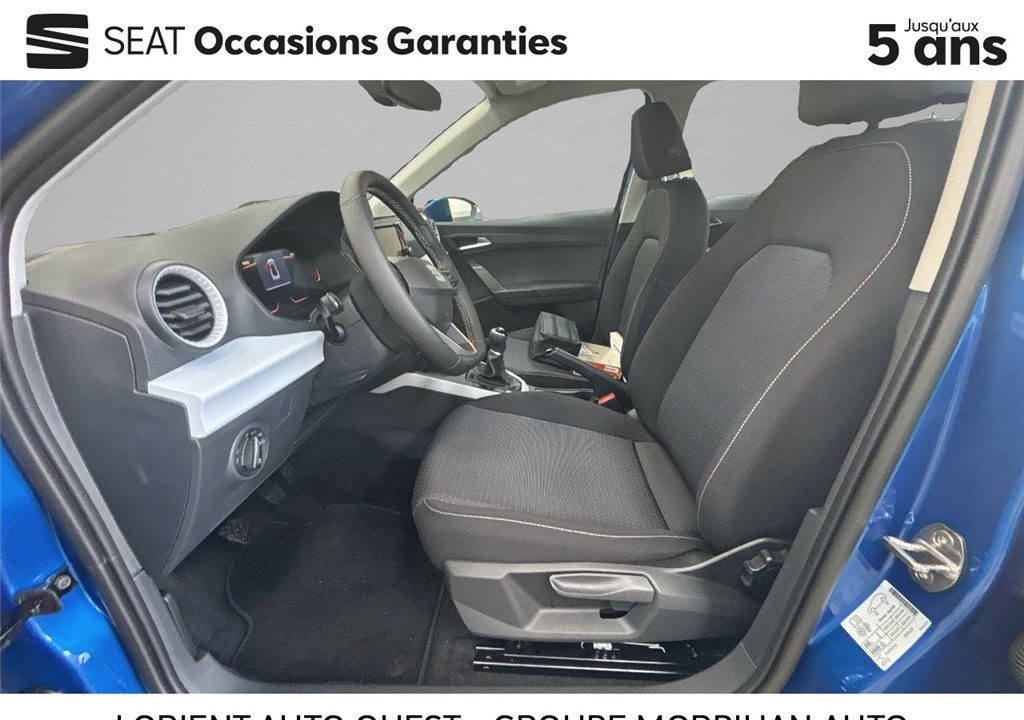 SEAT ARONA 1.0 TSI 95 CH START/STOP BVM5