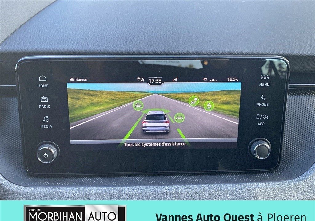 SKODA KAMIQ 1.0 TSI EVO 2 116 CH DSG7