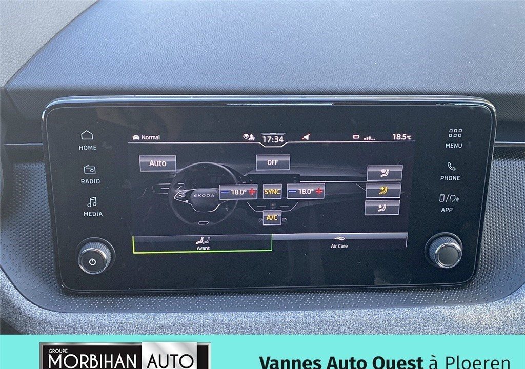 SKODA KAMIQ 1.0 TSI EVO 2 116 CH DSG7