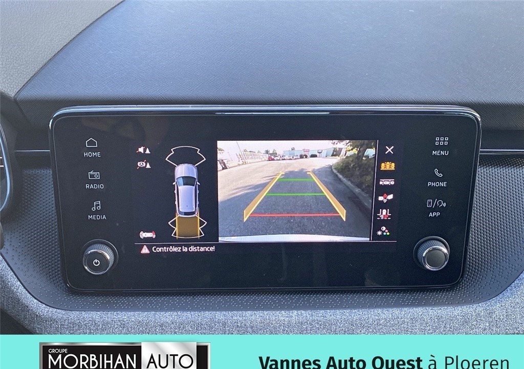 SKODA KAMIQ 1.0 TSI EVO 2 116 CH DSG7