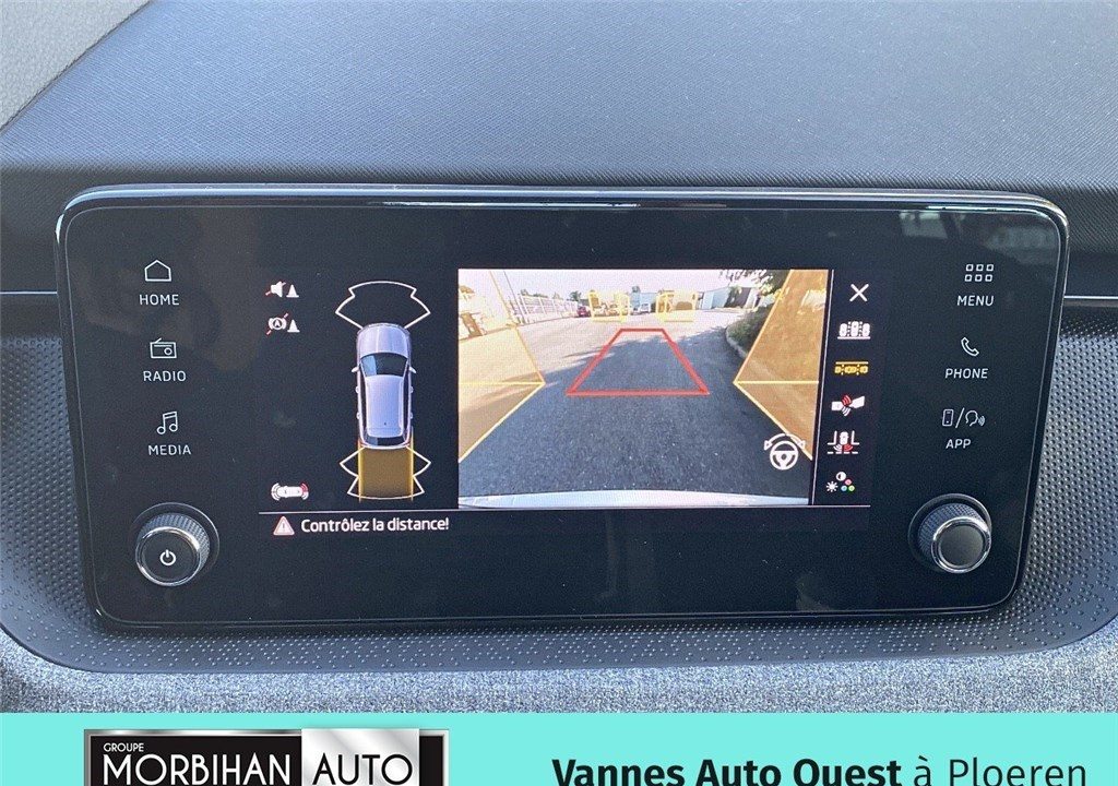 SKODA KAMIQ 1.0 TSI EVO 2 116 CH DSG7