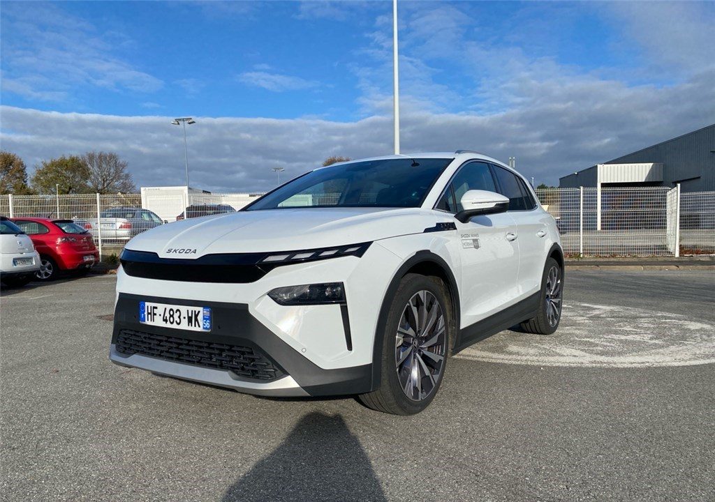 SKODA ELROQ 286 CH BATTERIE 85