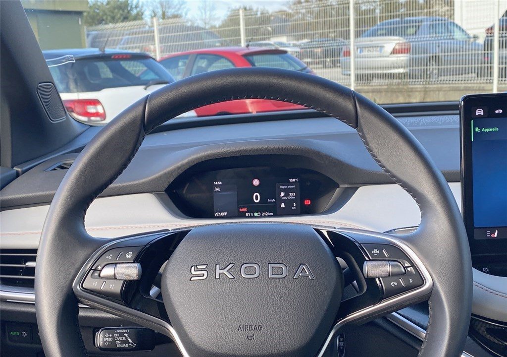 SKODA ELROQ 286 CH BATTERIE 85