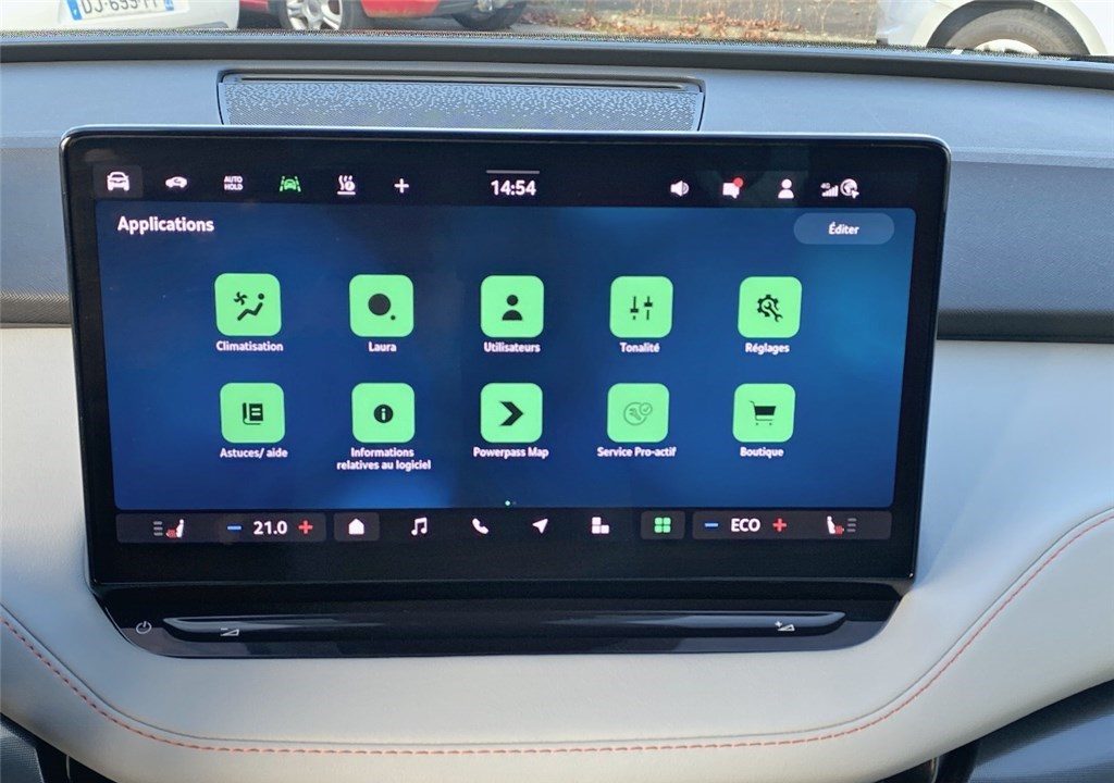 SKODA ELROQ 286 CH BATTERIE 85