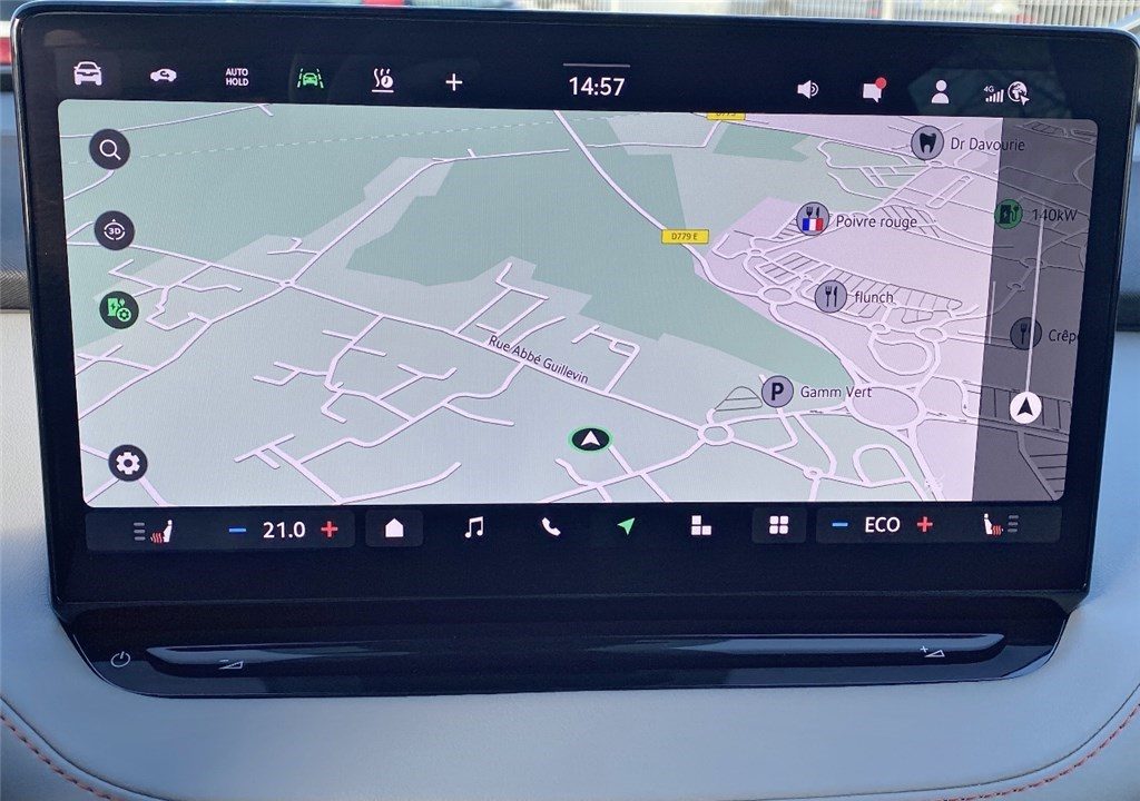 SKODA ELROQ 286 CH BATTERIE 85