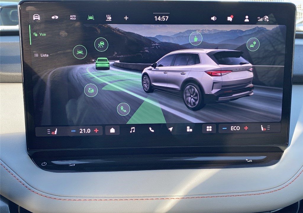 SKODA ELROQ 286 CH BATTERIE 85