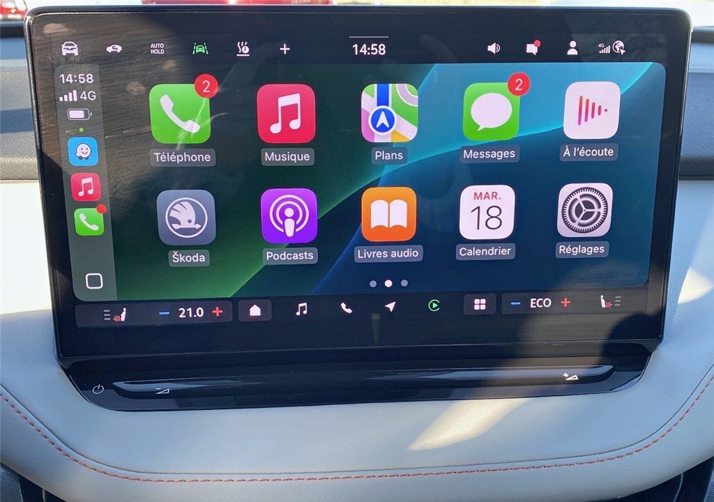 SKODA ELROQ 286 CH BATTERIE 85