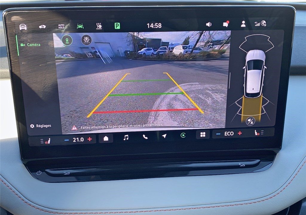 SKODA ELROQ 286 CH BATTERIE 85