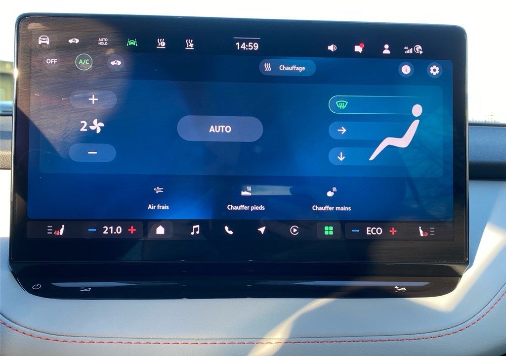 SKODA ELROQ 286 CH BATTERIE 85