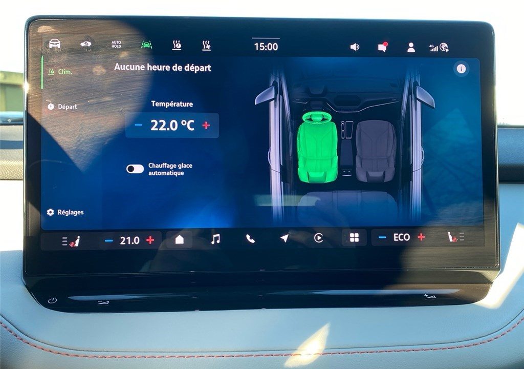 SKODA ELROQ 286 CH BATTERIE 85