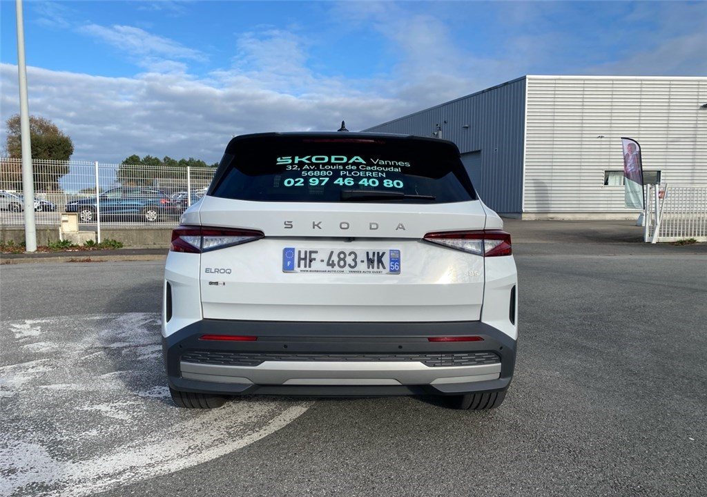 SKODA ELROQ 286 CH BATTERIE 85