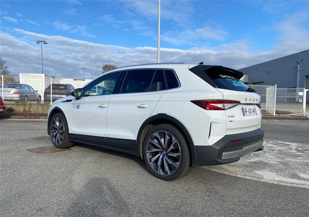 SKODA ELROQ 286 CH BATTERIE 85