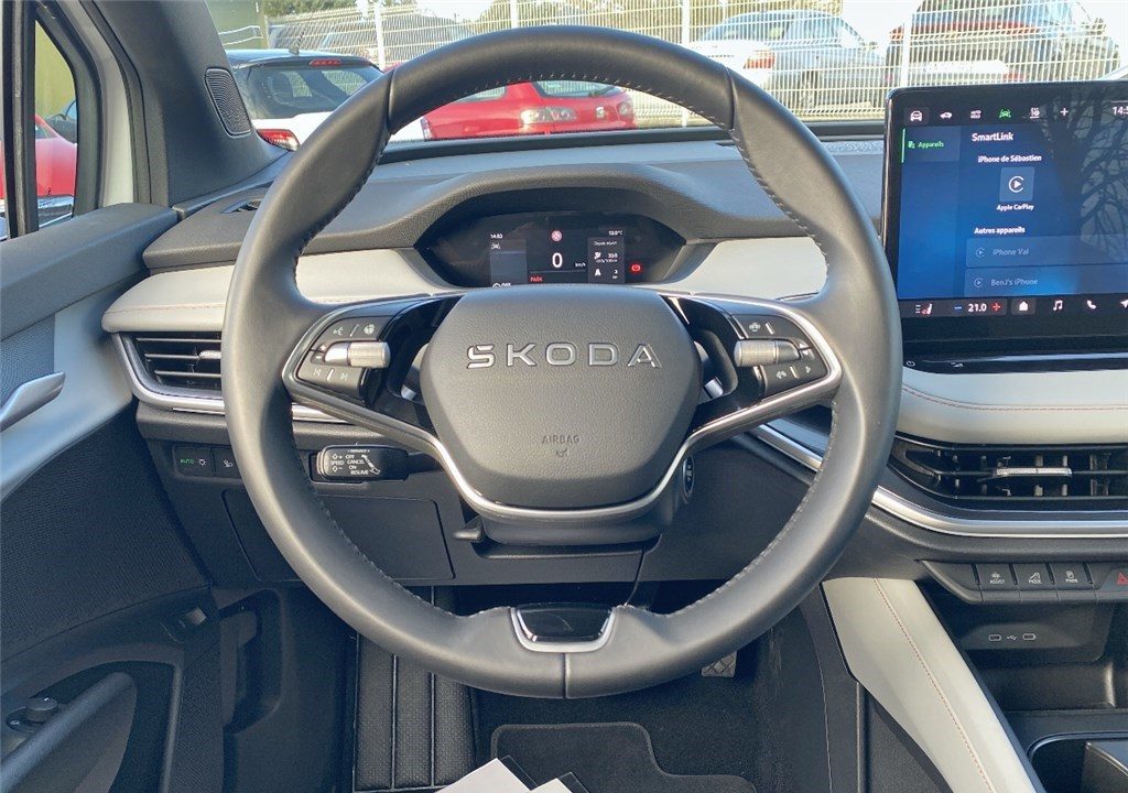 SKODA ELROQ 286 CH BATTERIE 85