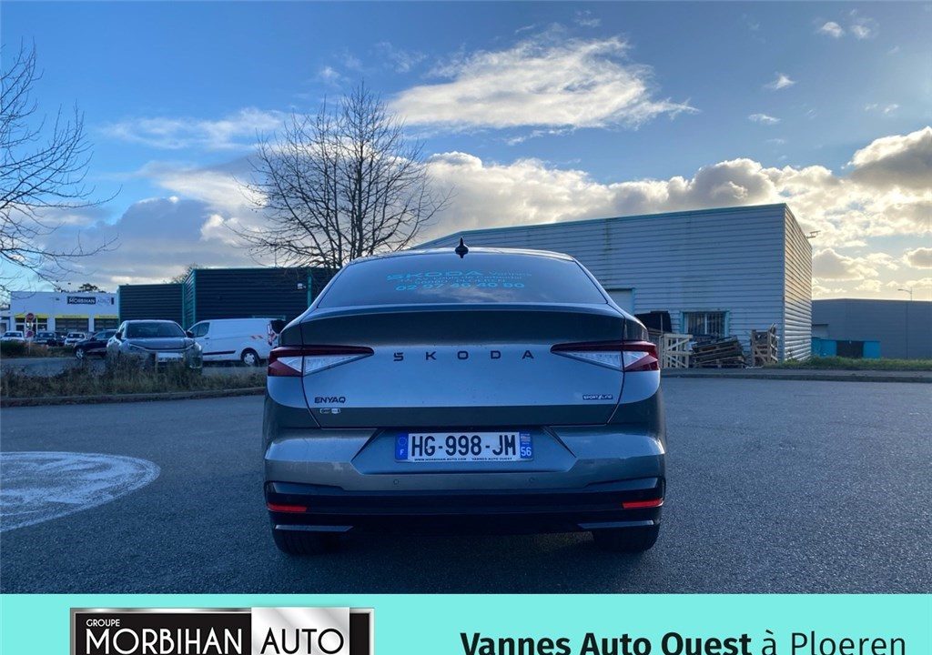 SKODA ENYAQ COUPE 85