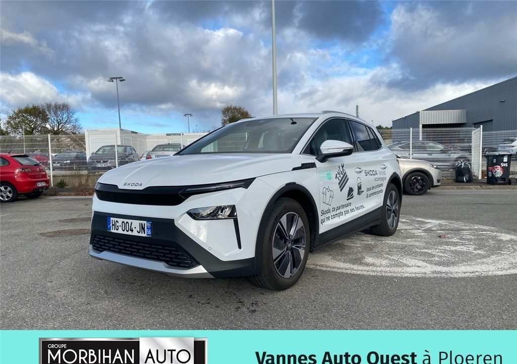 SKODA ELROQ 204 CH BATTERIE 60