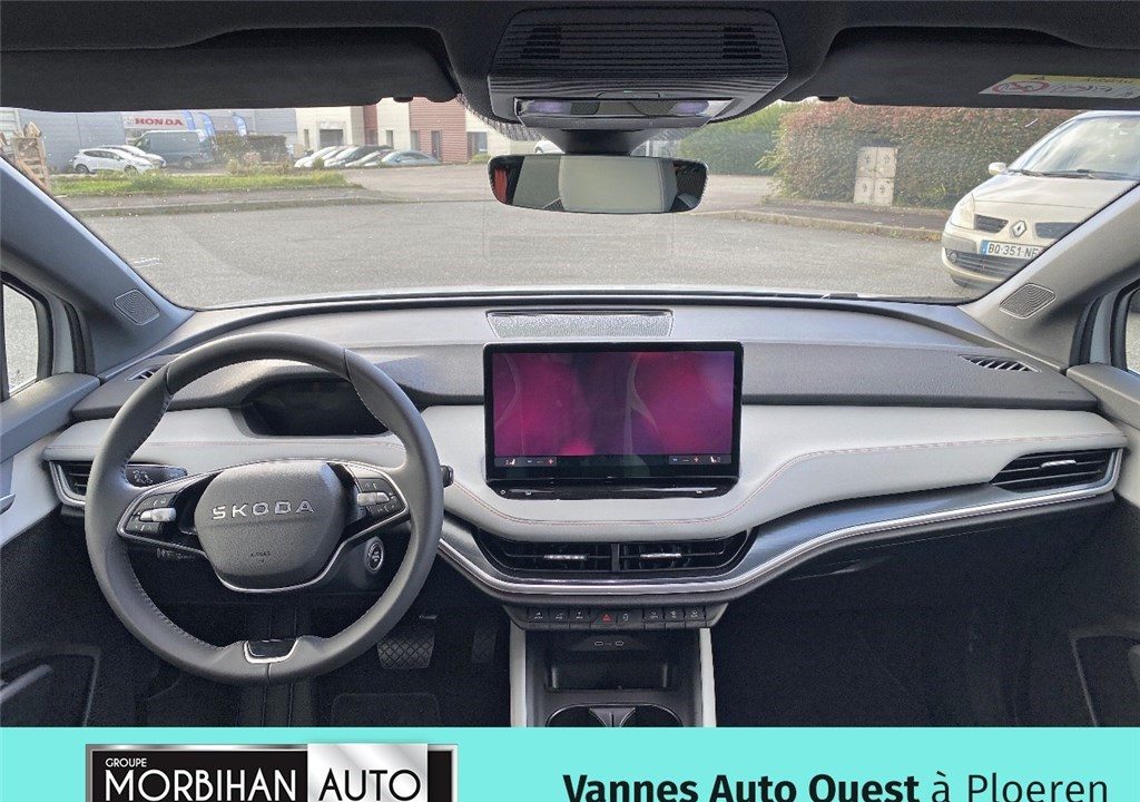 SKODA ELROQ 204 CH BATTERIE 60