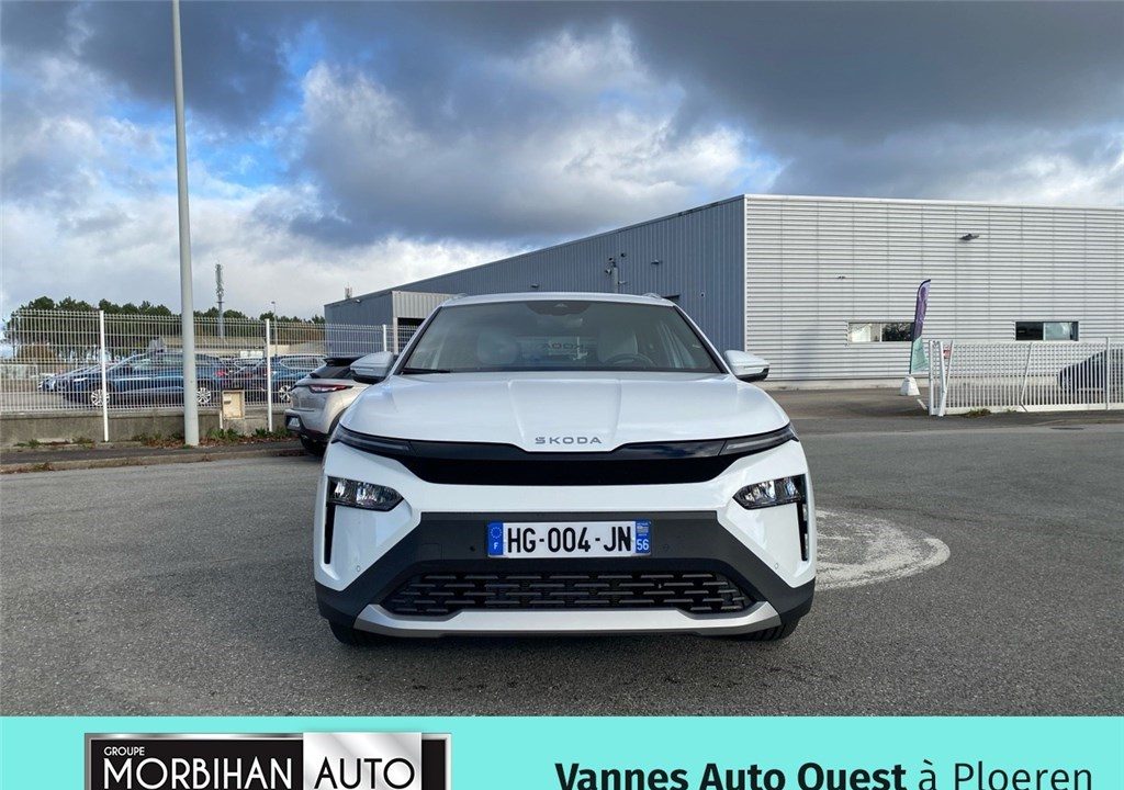 SKODA ELROQ 204 CH BATTERIE 60