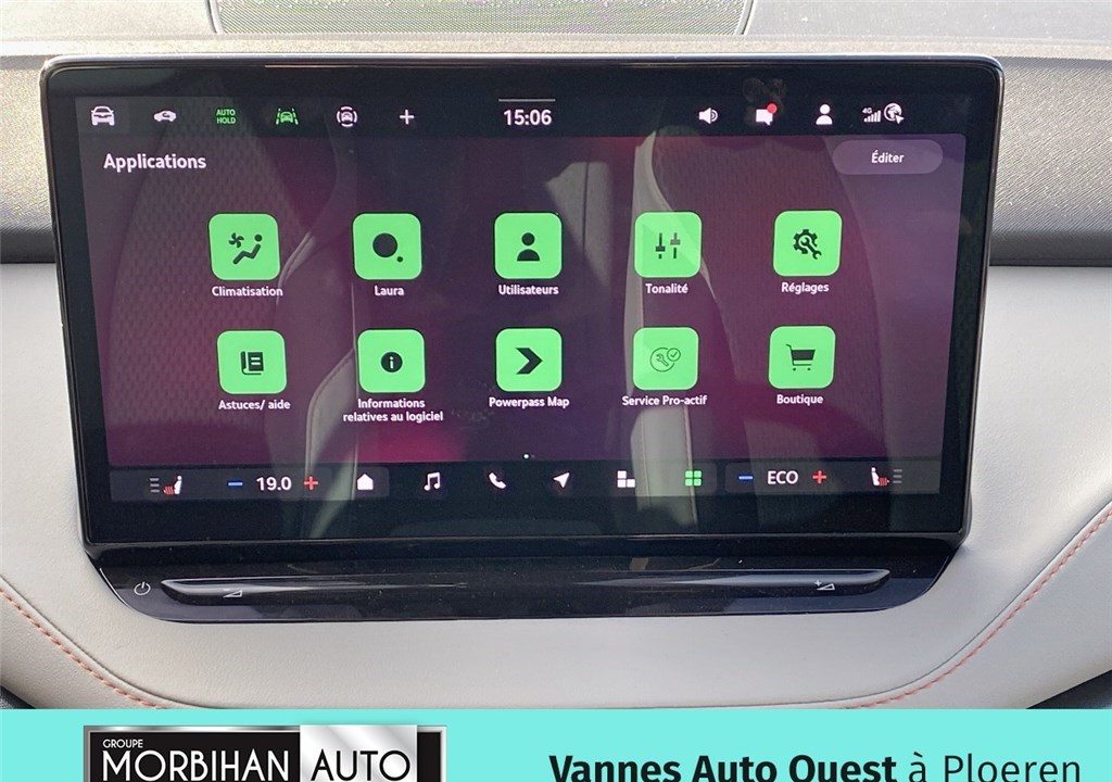 SKODA ELROQ 204 CH BATTERIE 60