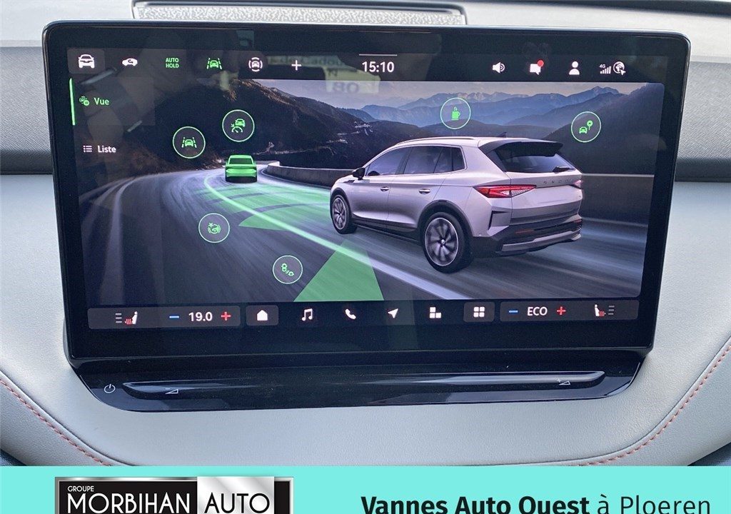 SKODA ELROQ 204 CH BATTERIE 60