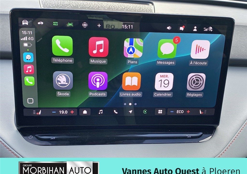 SKODA ELROQ 204 CH BATTERIE 60