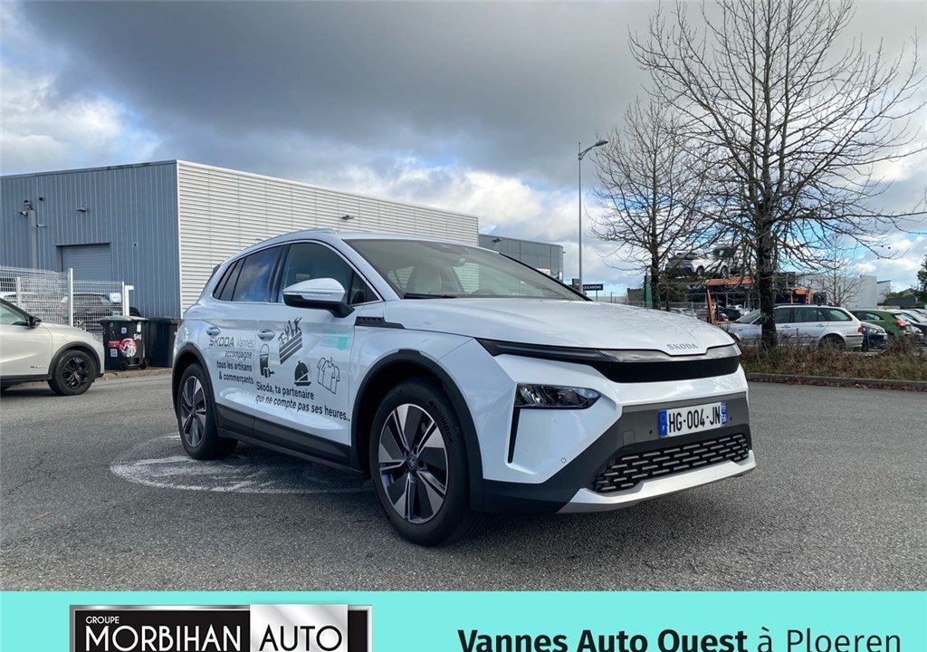 SKODA ELROQ 204 CH BATTERIE 60