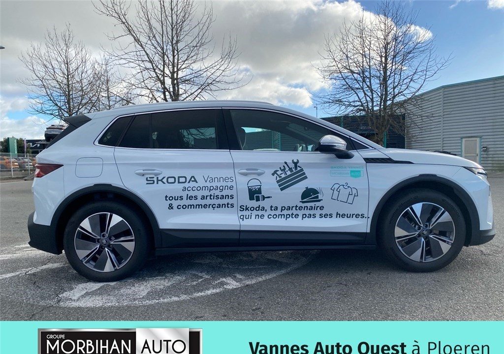 SKODA ELROQ 204 CH BATTERIE 60