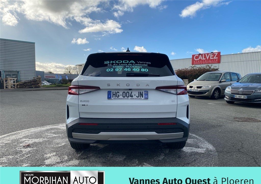 SKODA ELROQ 204 CH BATTERIE 60