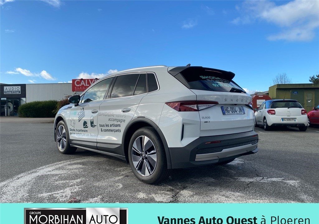 SKODA ELROQ 204 CH BATTERIE 60