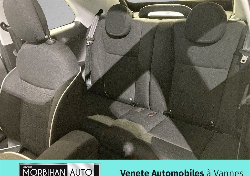 FIAT 500e CABRIOLET C E 95 CH