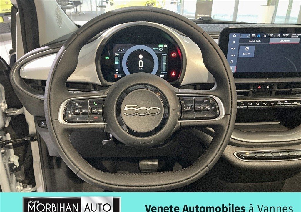 FIAT 500e CABRIOLET C E 95 CH