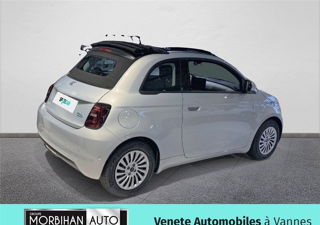FIAT 500e CABRIOLET C E 95 CH