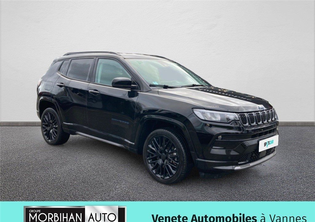 JEEP COMPASS 1.3 PHEV T4 240 CH 4XE EAWD