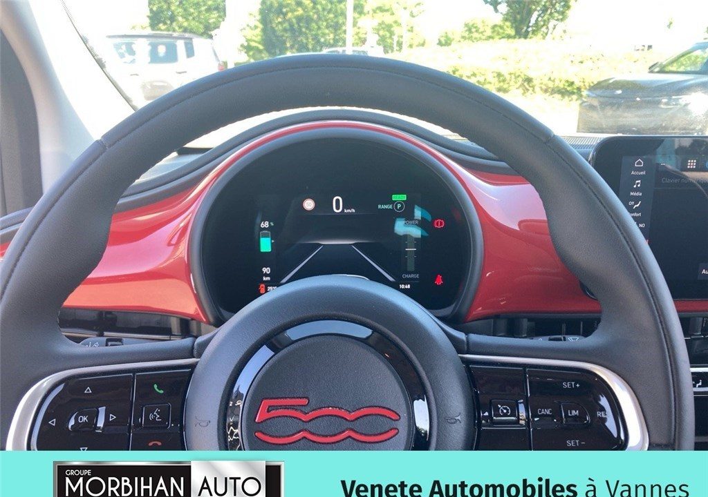 FIAT 500e BERLINE MY22 SERIE 1 STEP 2 E 95 CH