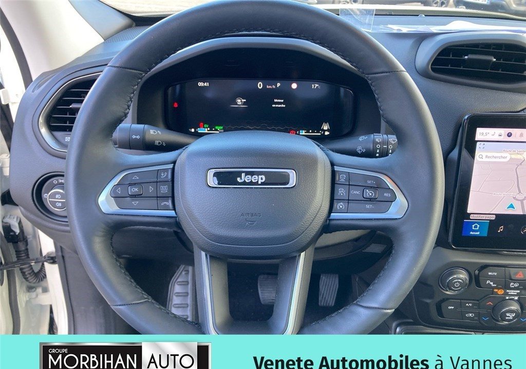 JEEP RENEGADE 1.5 TURBO T4 130 CH BVR7 E-HYBRID