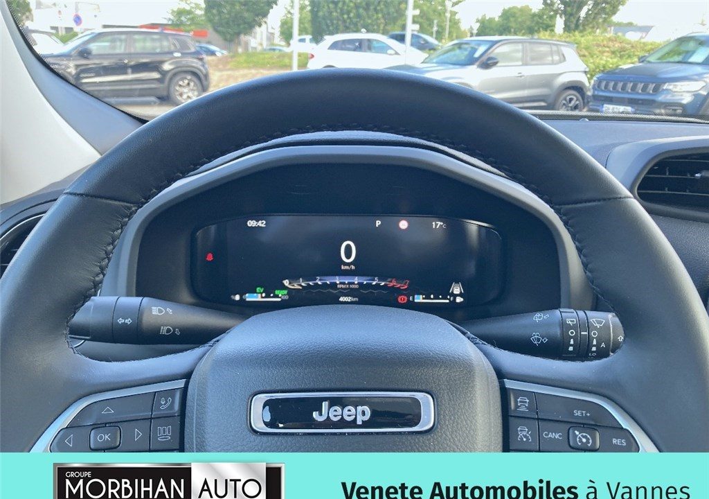 JEEP RENEGADE 1.5 TURBO T4 130 CH BVR7 E-HYBRID