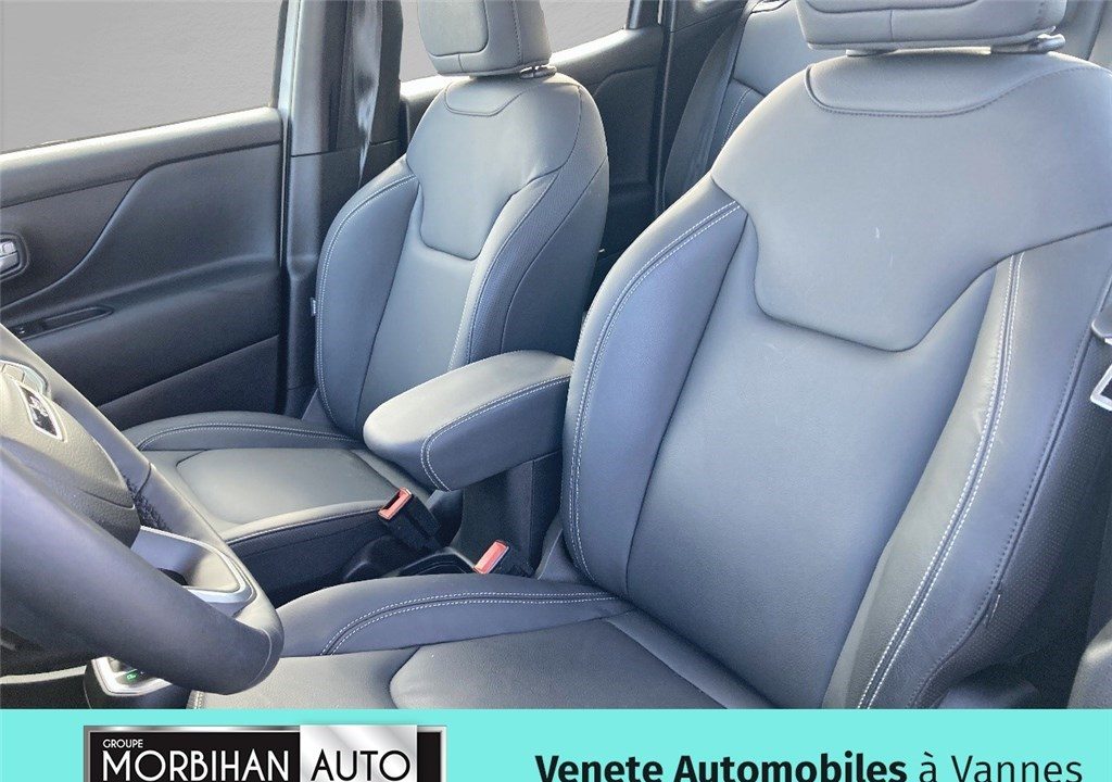JEEP RENEGADE 1.5 TURBO T4 130 CH BVR7 E-HYBRID