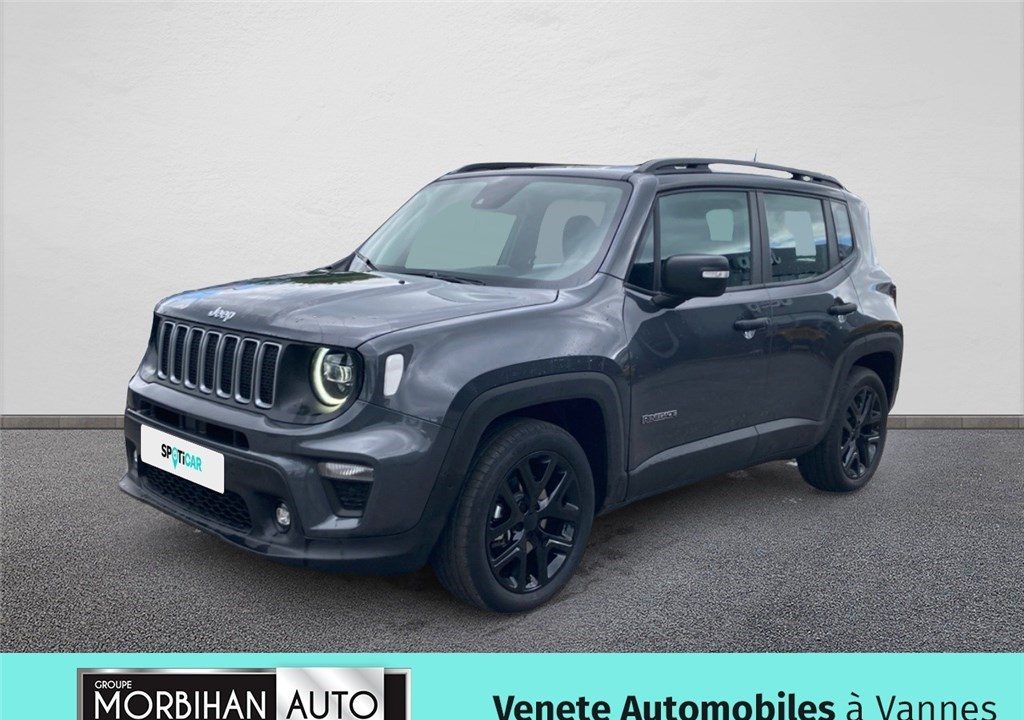 JEEP RENEGADE 1.5 TURBO T4 130 CH BVR7 E-HYBRID