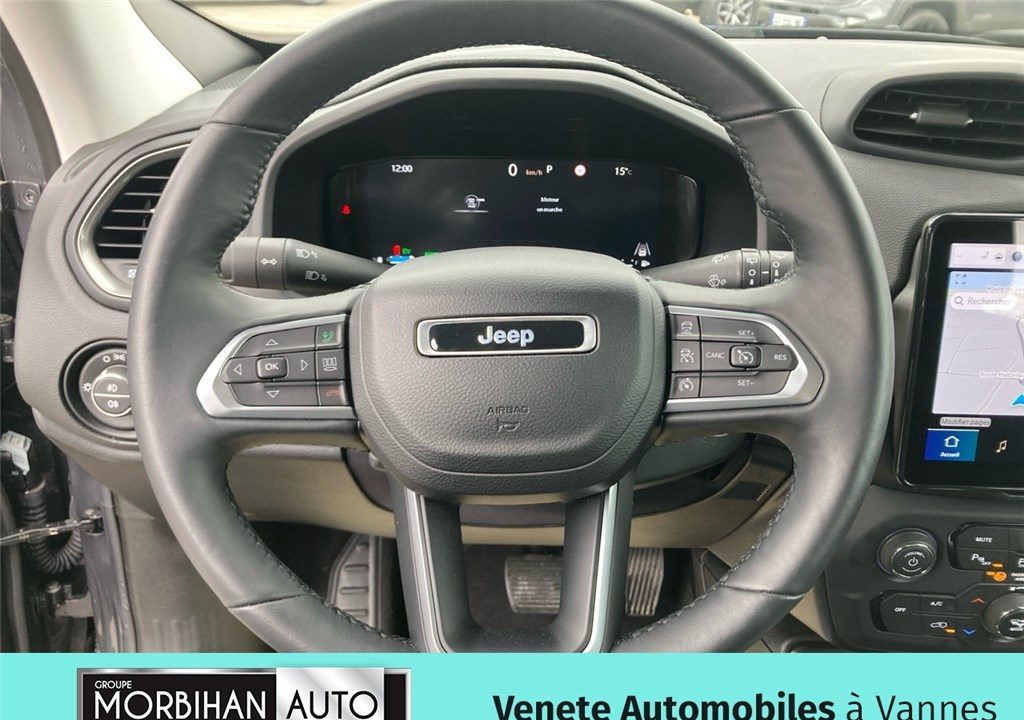 JEEP RENEGADE 1.5 TURBO T4 130 CH BVR7 E-HYBRID