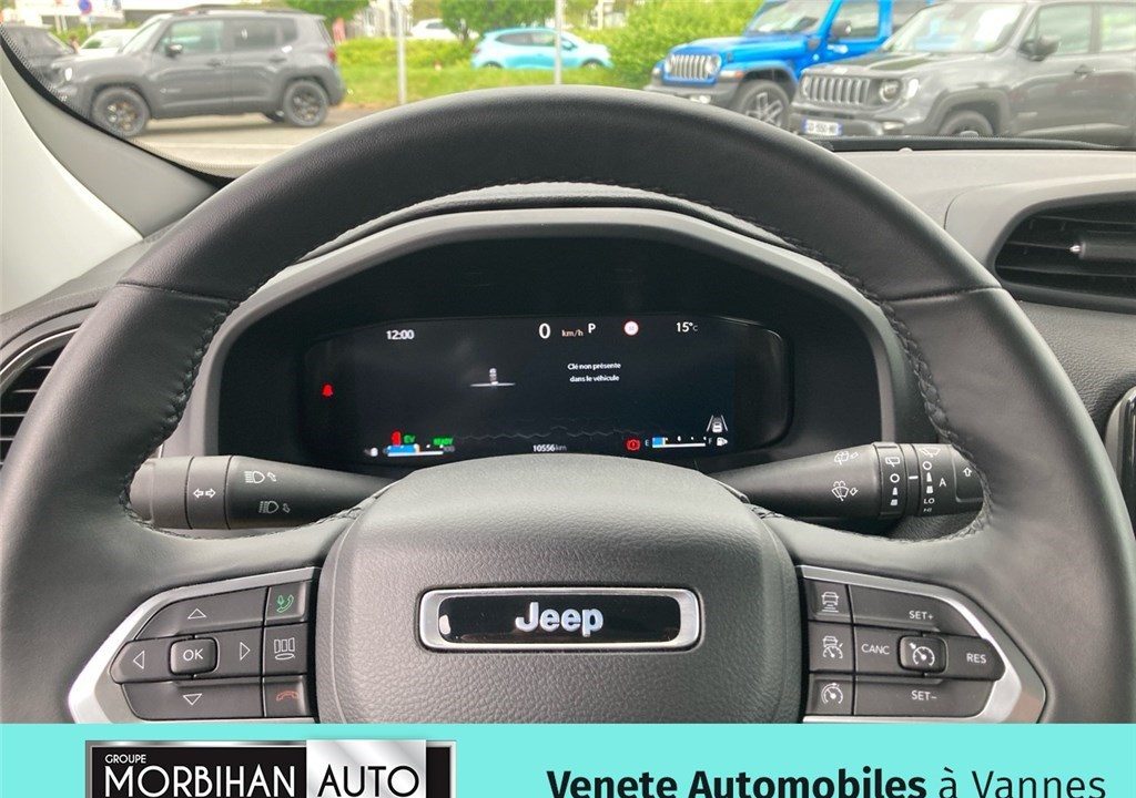 JEEP RENEGADE 1.5 TURBO T4 130 CH BVR7 E-HYBRID