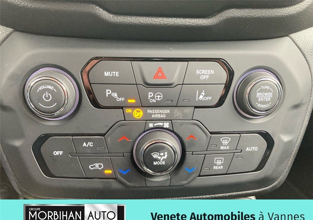 JEEP RENEGADE 1.5 TURBO T4 130 CH BVR7 E-HYBRID