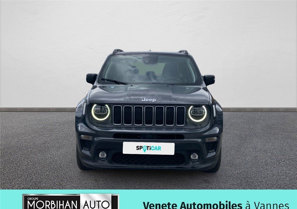 JEEP RENEGADE 1.5 TURBO T4 130 CH BVR7 E-HYBRID