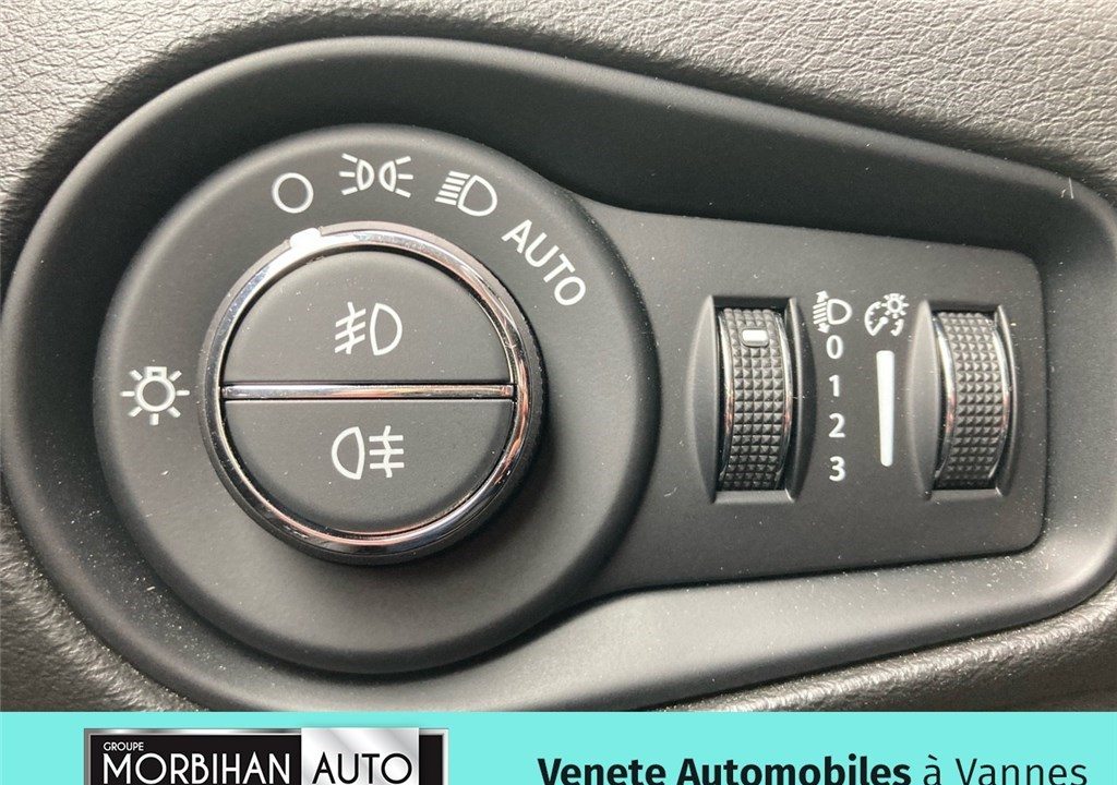 JEEP RENEGADE 1.5 TURBO T4 130 CH BVR7 E-HYBRID