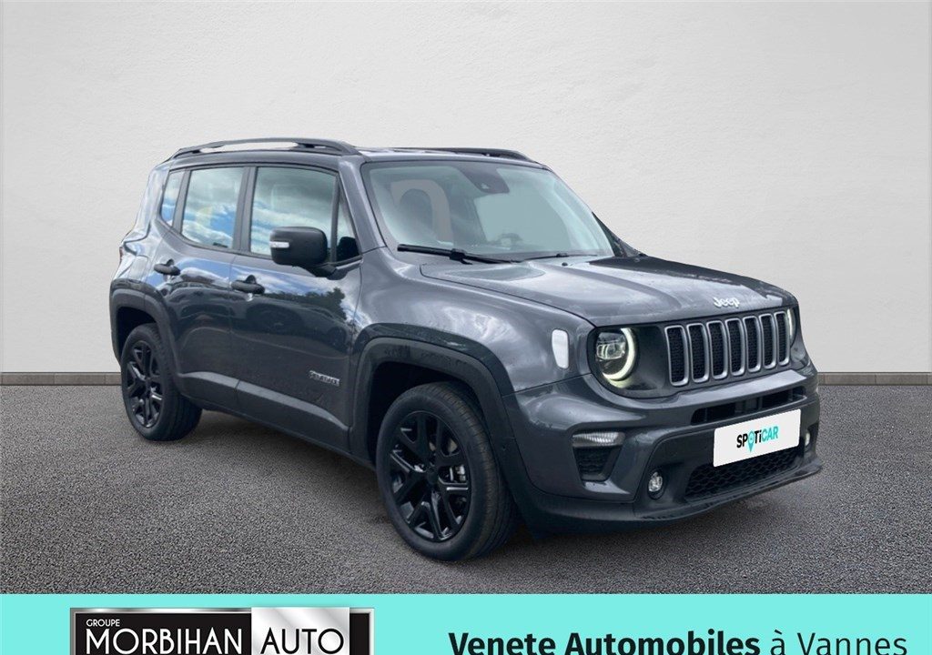 JEEP RENEGADE 1.5 TURBO T4 130 CH BVR7 E-HYBRID