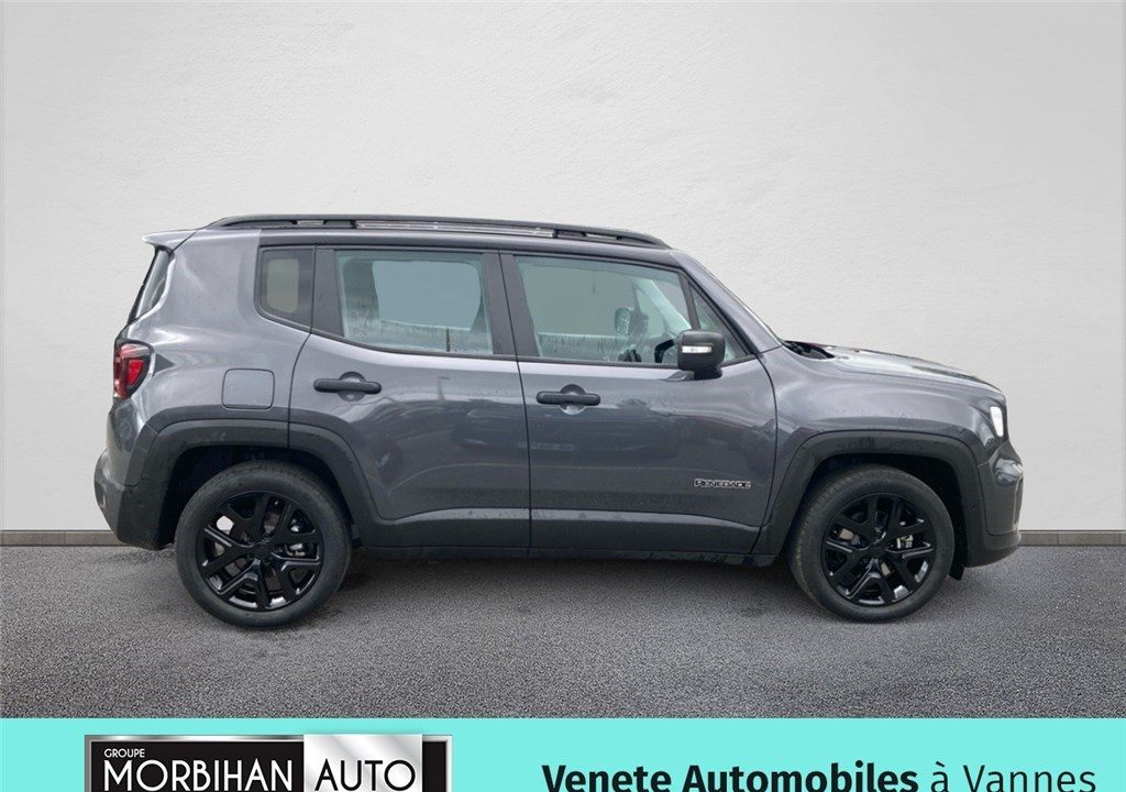 JEEP RENEGADE 1.5 TURBO T4 130 CH BVR7 E-HYBRID