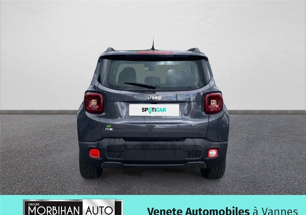 JEEP RENEGADE 1.5 TURBO T4 130 CH BVR7 E-HYBRID