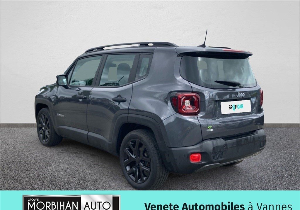 JEEP RENEGADE 1.5 TURBO T4 130 CH BVR7 E-HYBRID